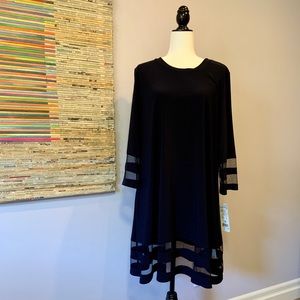 Joseph Ribkoff Set: Tunic/Dress and Leggings